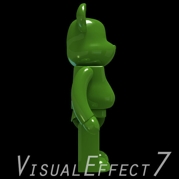 Bear Brick  3D Collection 3D model_5