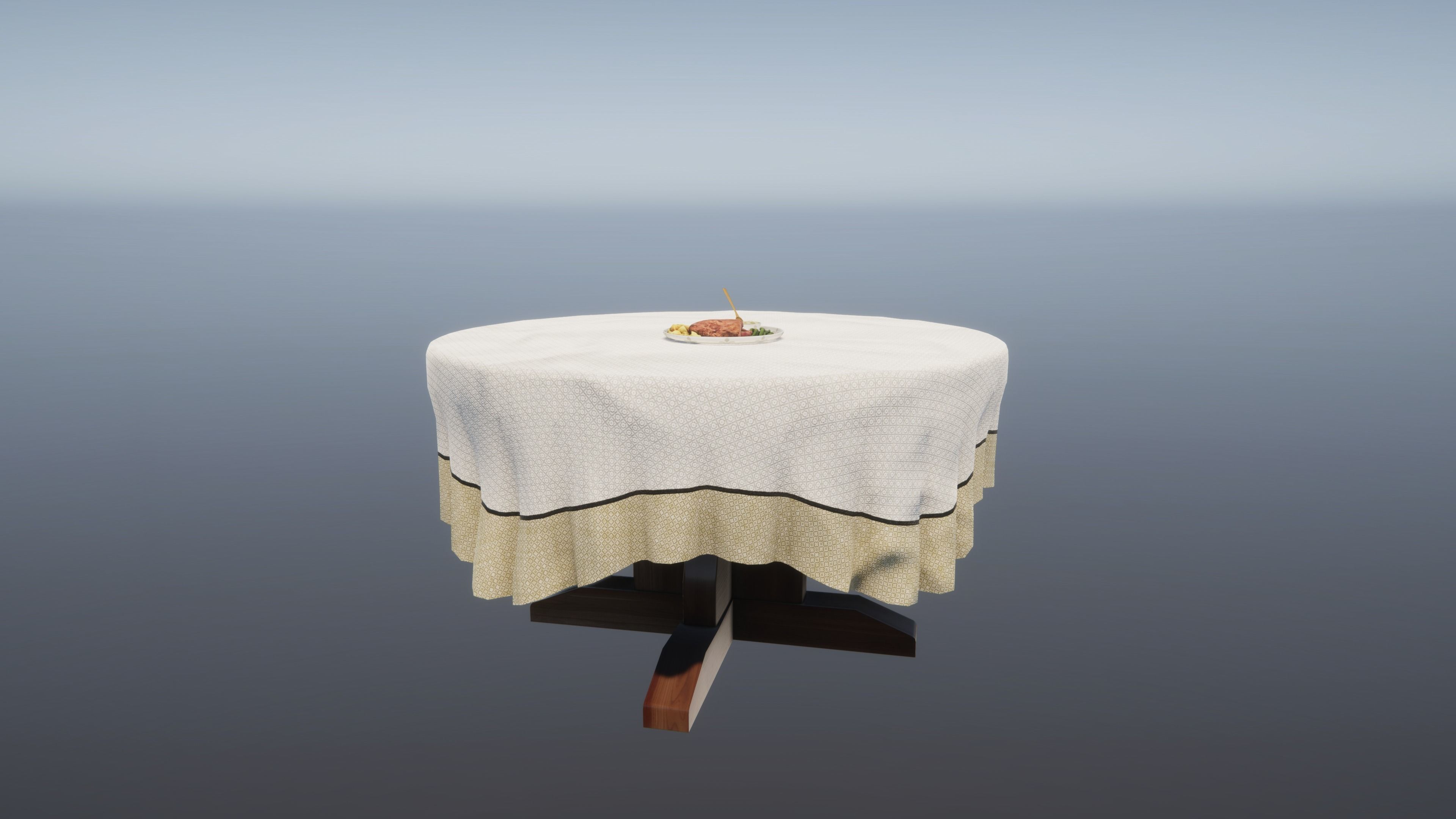 Steak Pack Low-poly 3D model_6