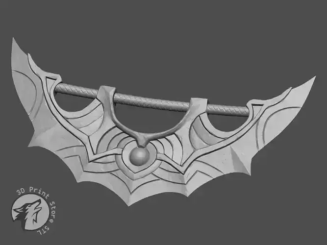 Renekton Weapon From league of legends - Fan Art 3D print model