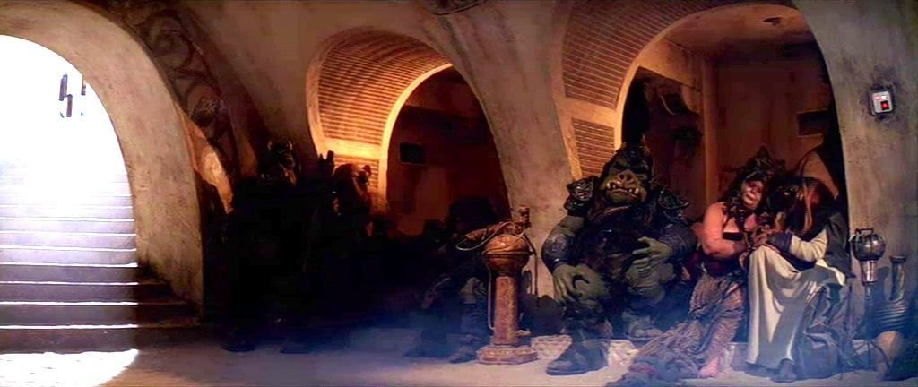 Jabbas Throne Room - Set 3b - Attributes 1-12 scale Blackseries  3D print model_7