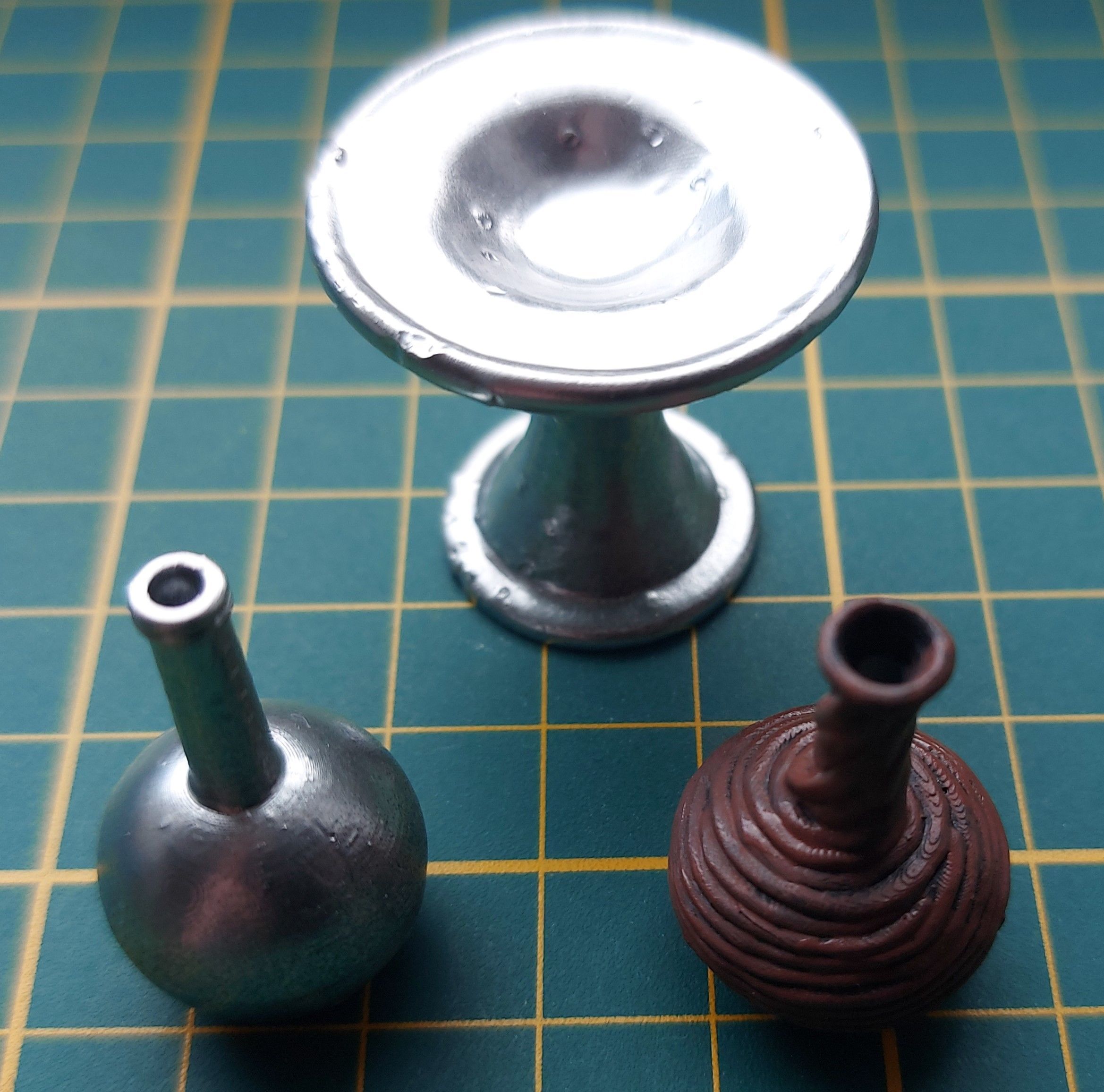 Jabbas Throne Room - Set 3b - Attributes 1-12 scale Blackseries  3D print model_9