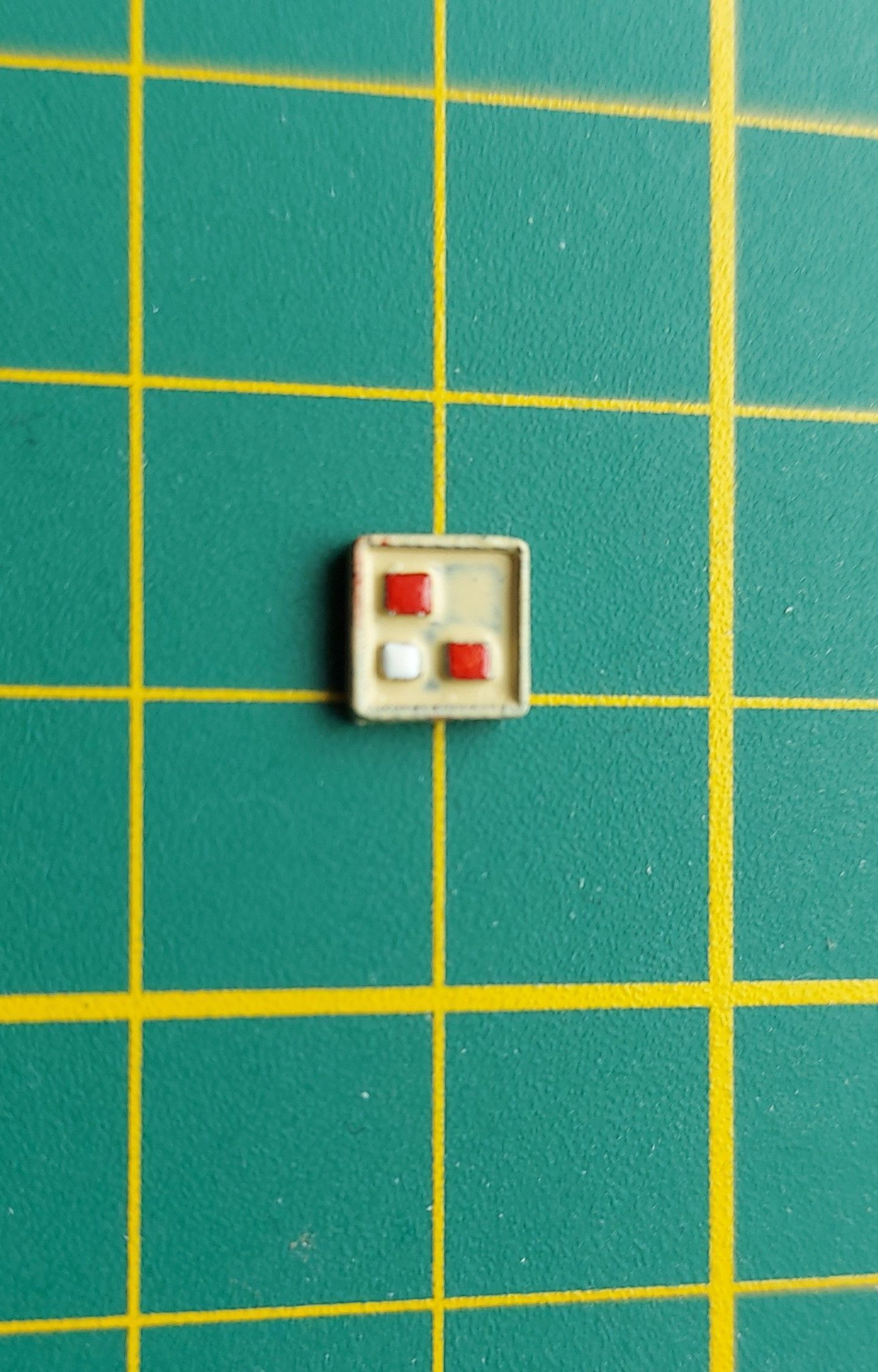 Jabbas Throne Room - Set 3b - Attributes 1-12 scale Blackseries  3D print model_10