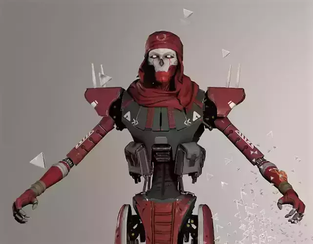 Revenant Robot  3D model