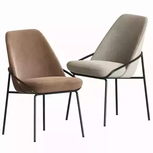 Jackie Dining Chair Berto sofas