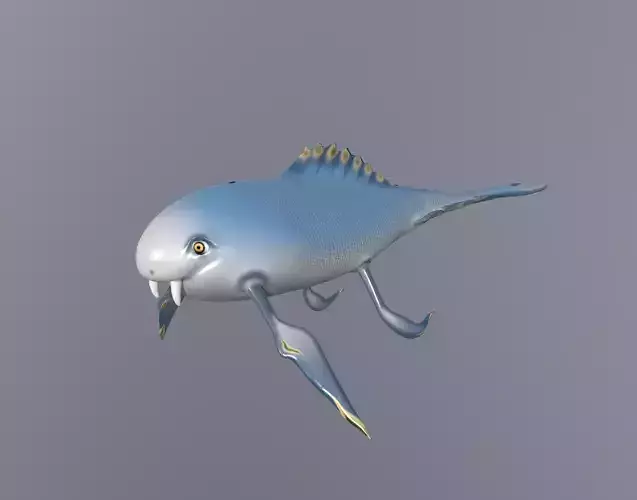 A cute fish- ready for Unity all render pipelines Low-poly 3D model A cute fish- ready for Unity all render pipelines Low-poly 3D model
