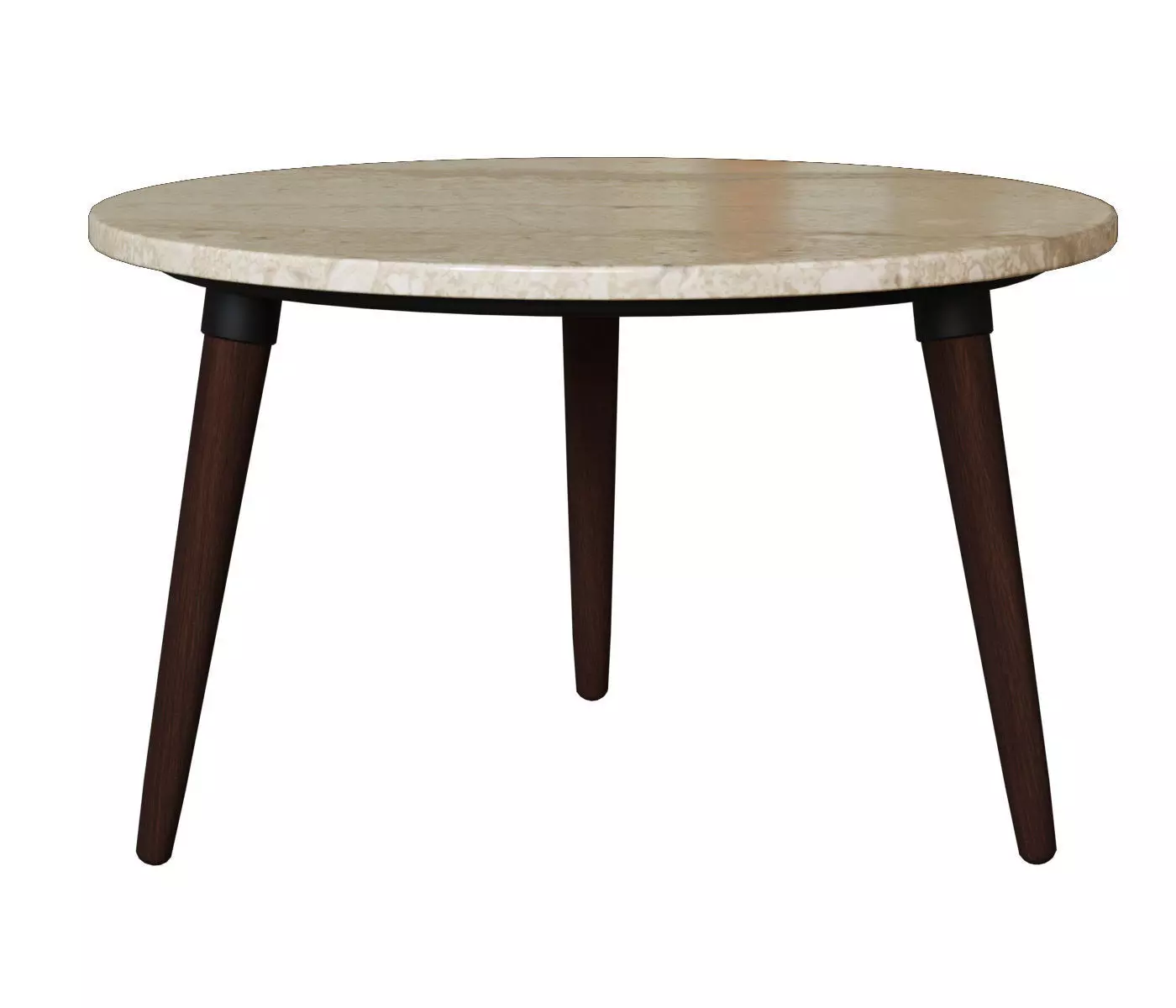 Marble Table Zara Free 3D model