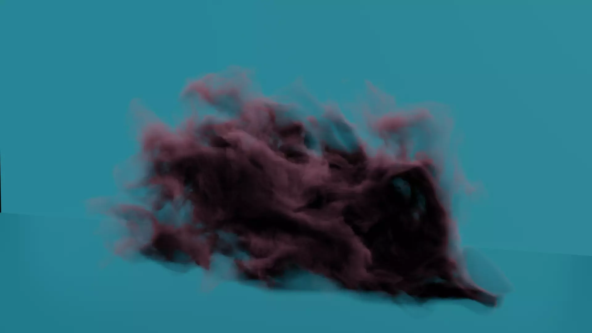 Smoke Simulation 3D model