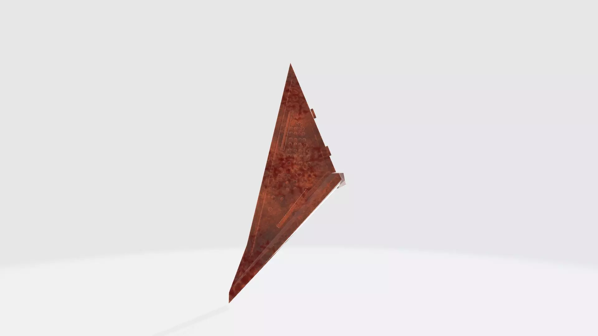 pyramid head helmet 3D model