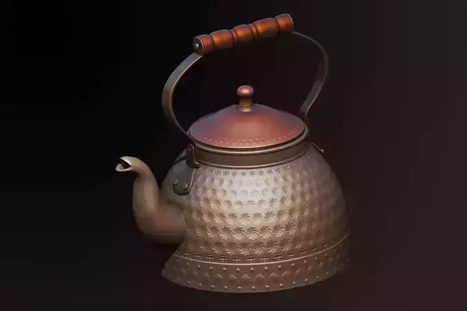 Arabic Tea Pot