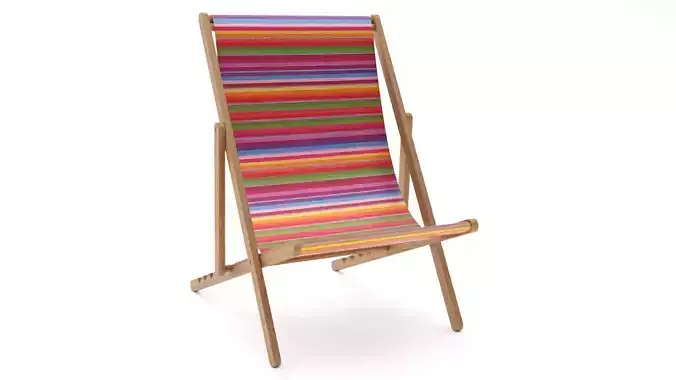 Fabric Beach Chair