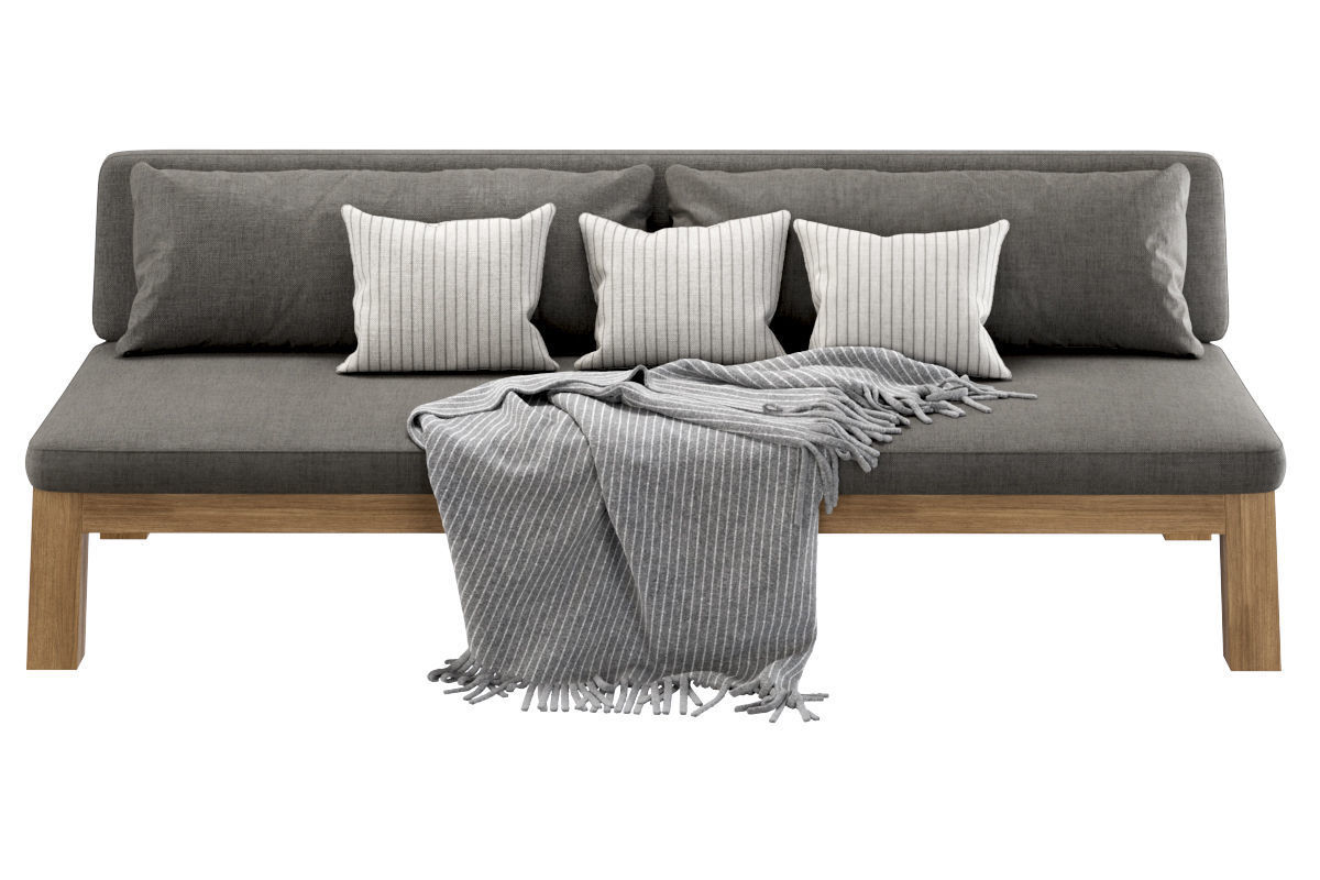 Niek outdoor couch by Piet Boon  3D model_4