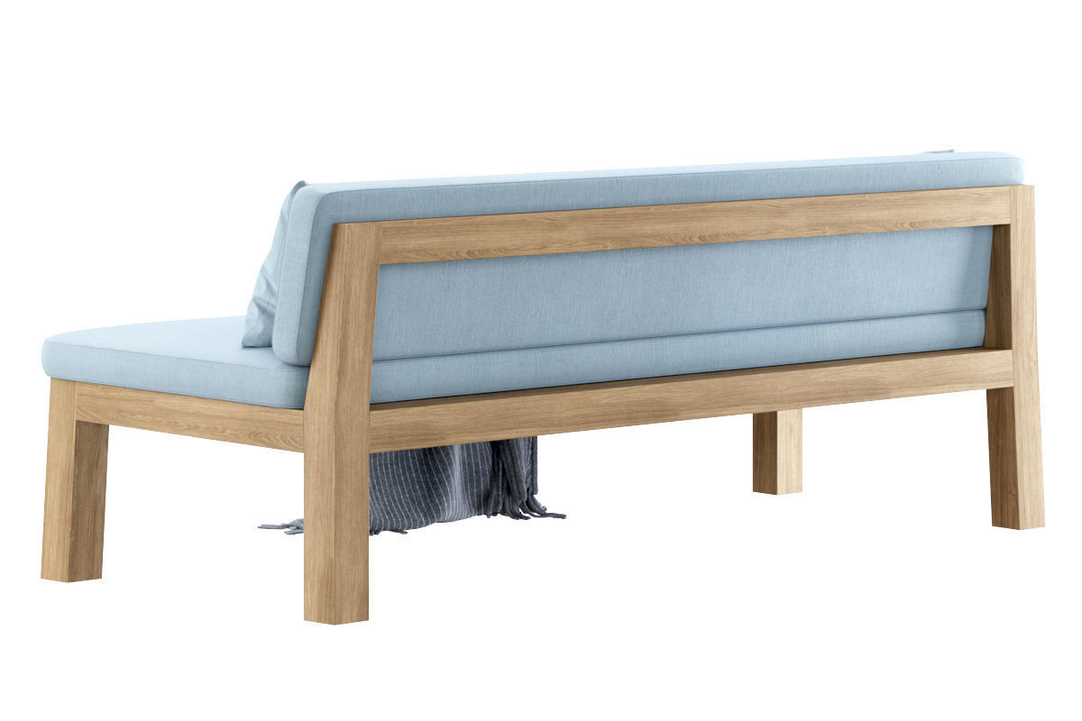 Niek outdoor couch by Piet Boon  3D model_2