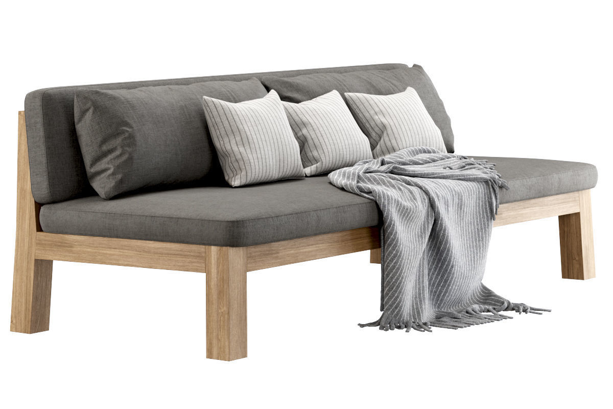 Niek outdoor couch by Piet Boon  3D model_6