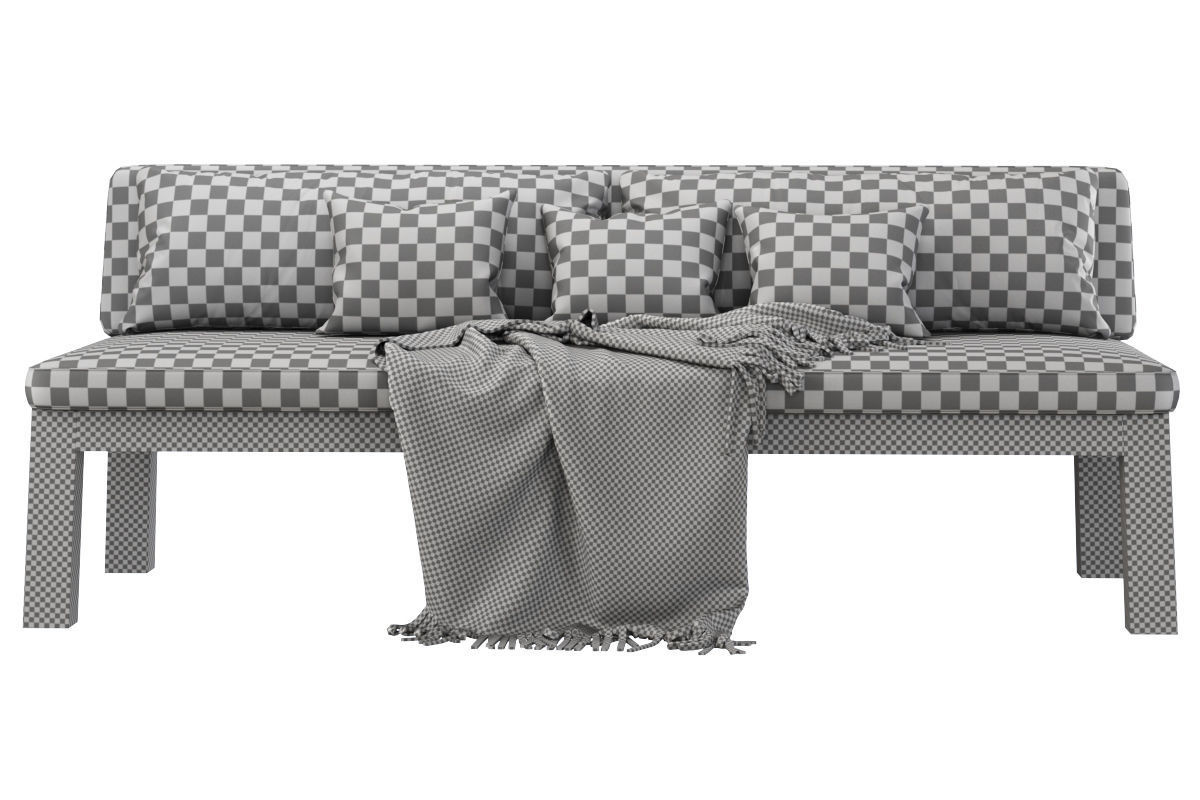 Niek outdoor couch by Piet Boon  3D model_8