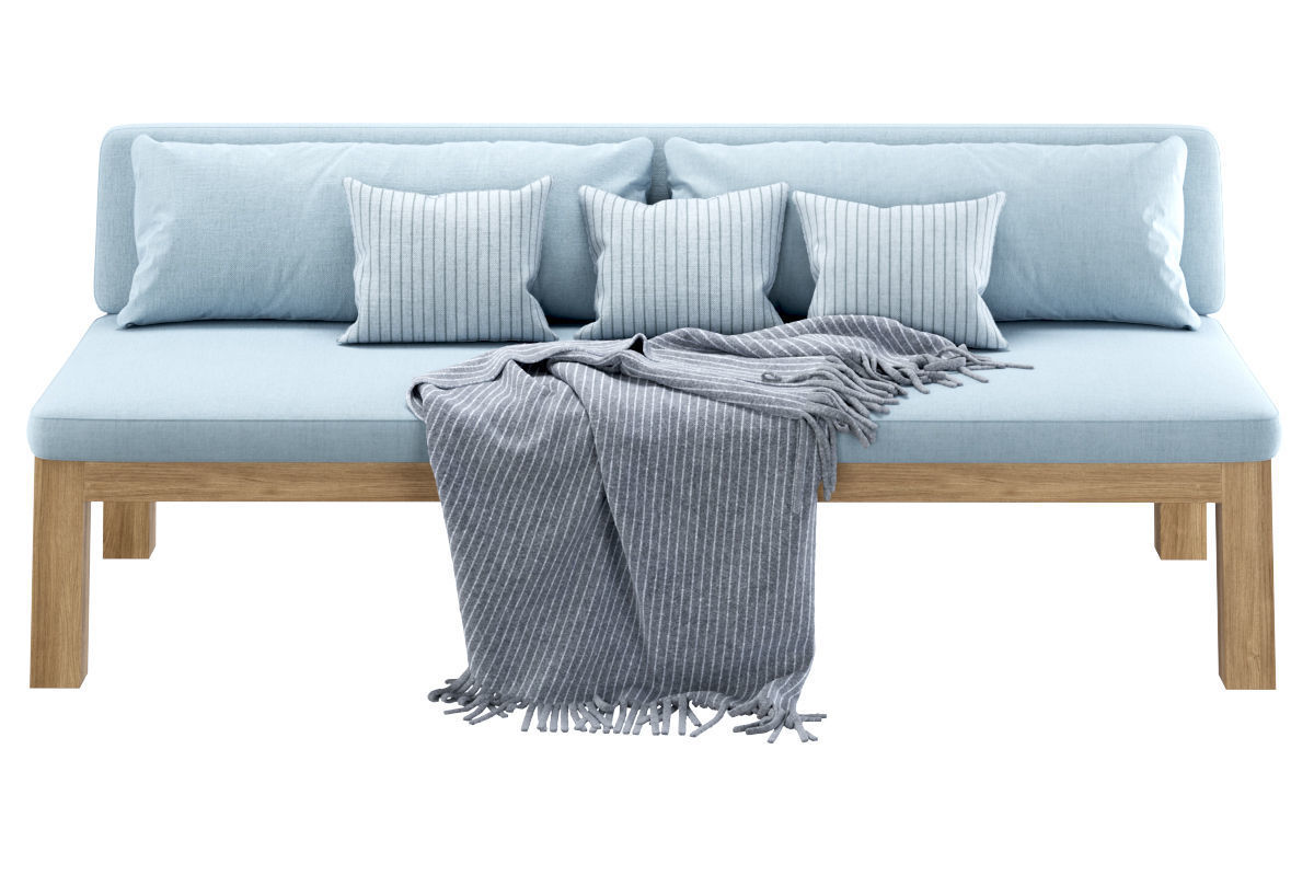 Niek outdoor couch by Piet Boon  3D model_3