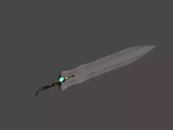 large fantasy sword