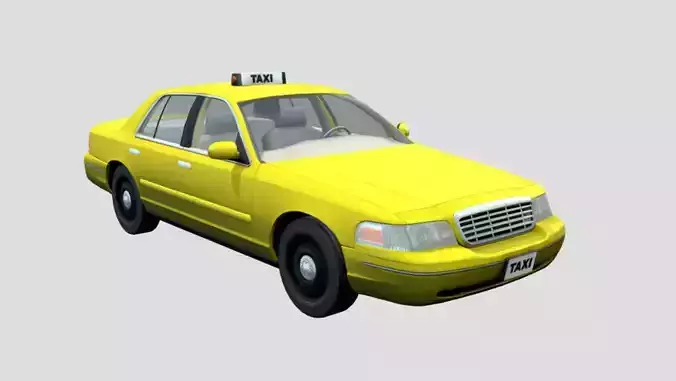 Yellow Cab Taxi