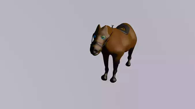 Horse riding-Model-Ghorse-040