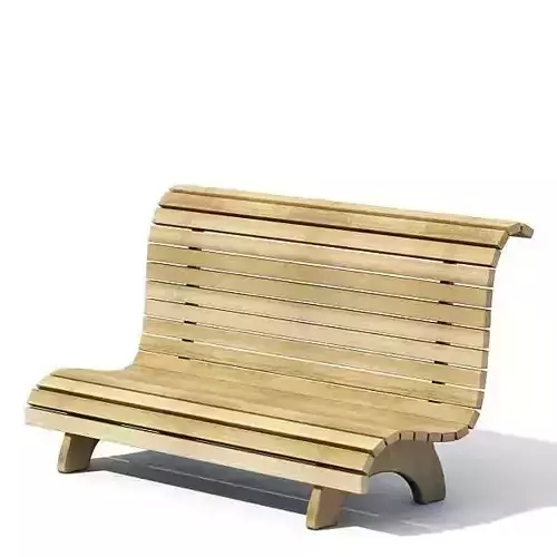 Wooden Garden Bench