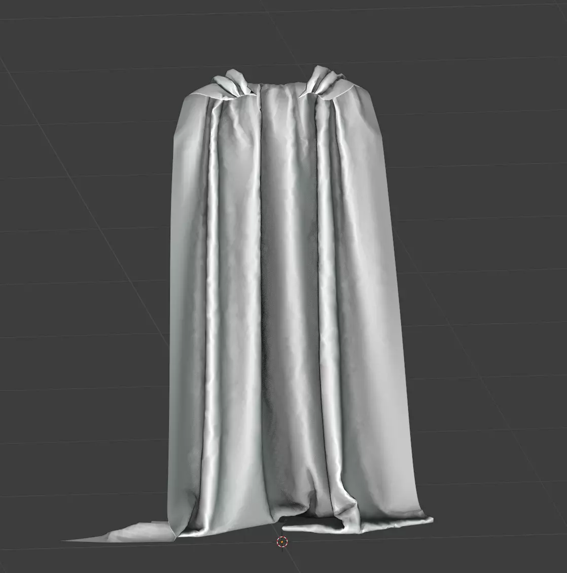 pifeng cape Free 3D model
