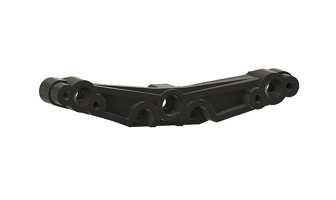 Tamiya TT-01 Type E - Support shock tower A10 51318 - A Parts 3D print model