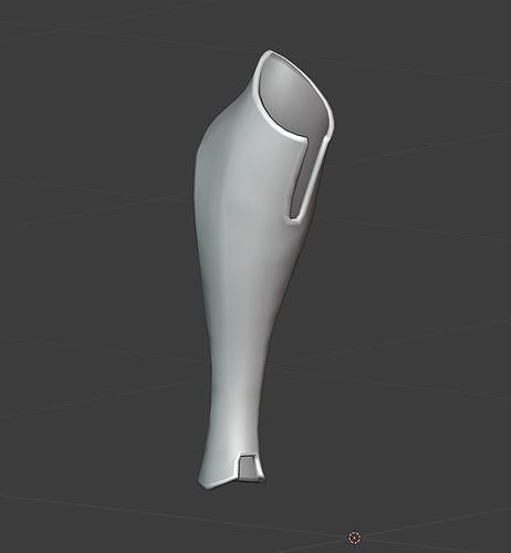 littleleg leg Free 3D model