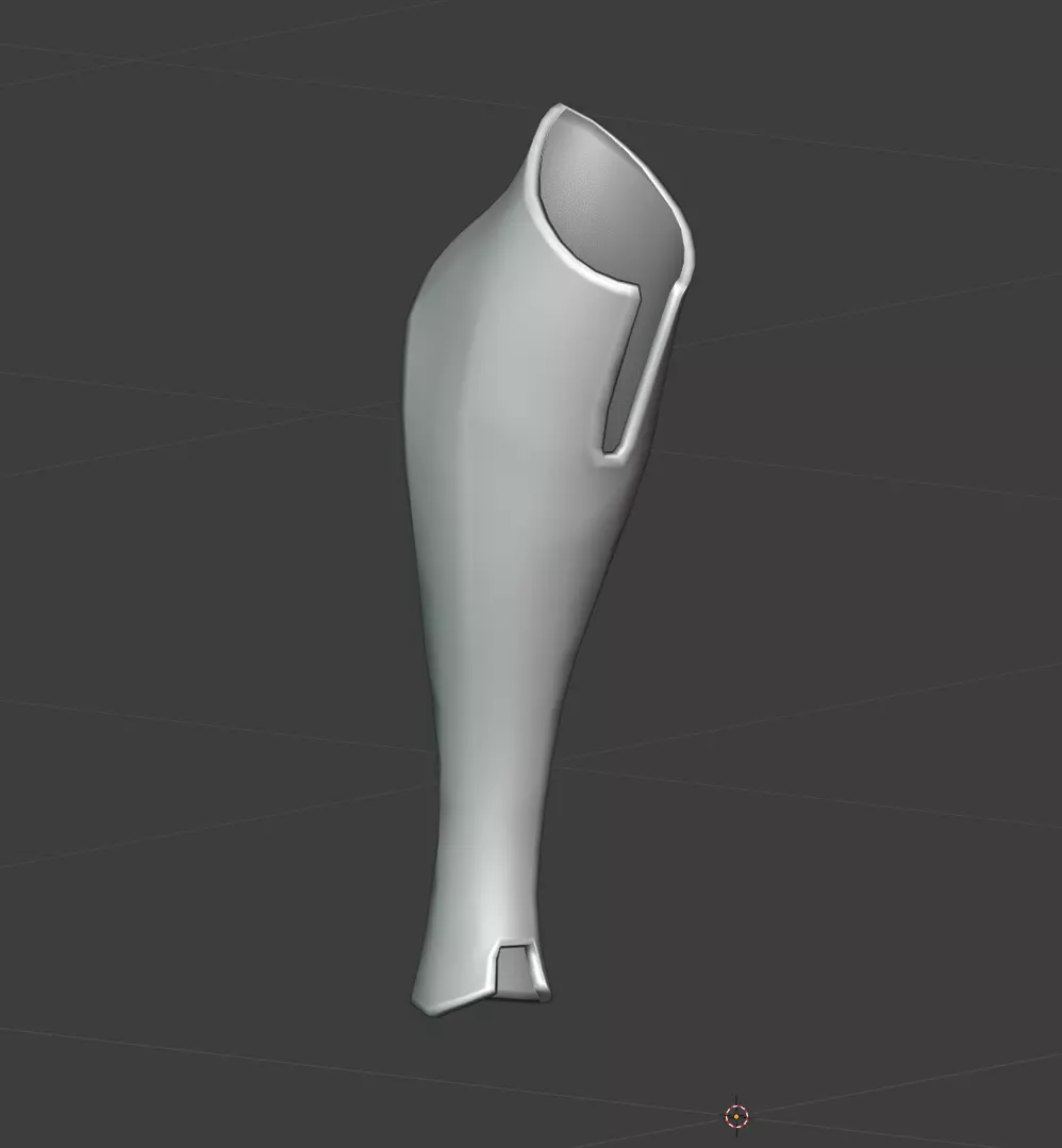 littleleg leg Free 3D model_0