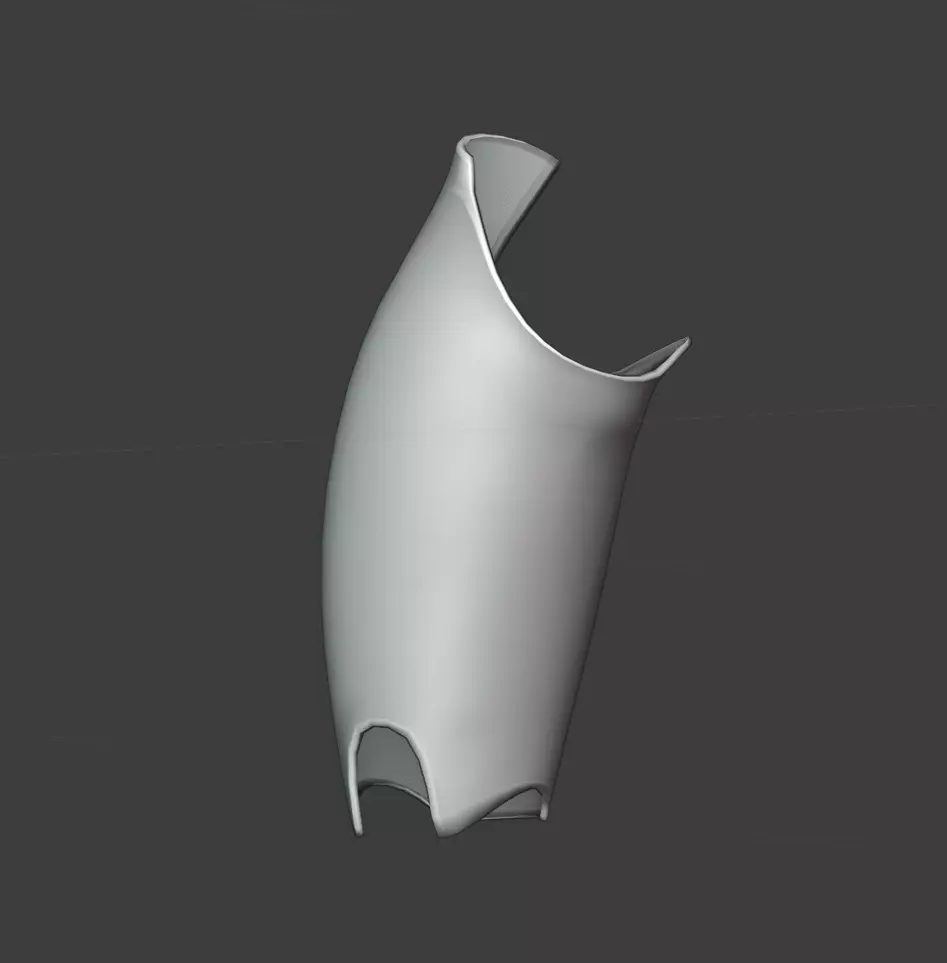 bigleg vase Free 3D model_0