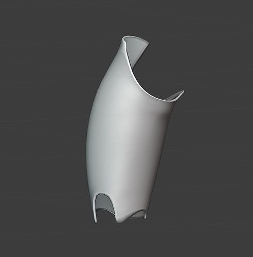 bigleg vase Free 3D model