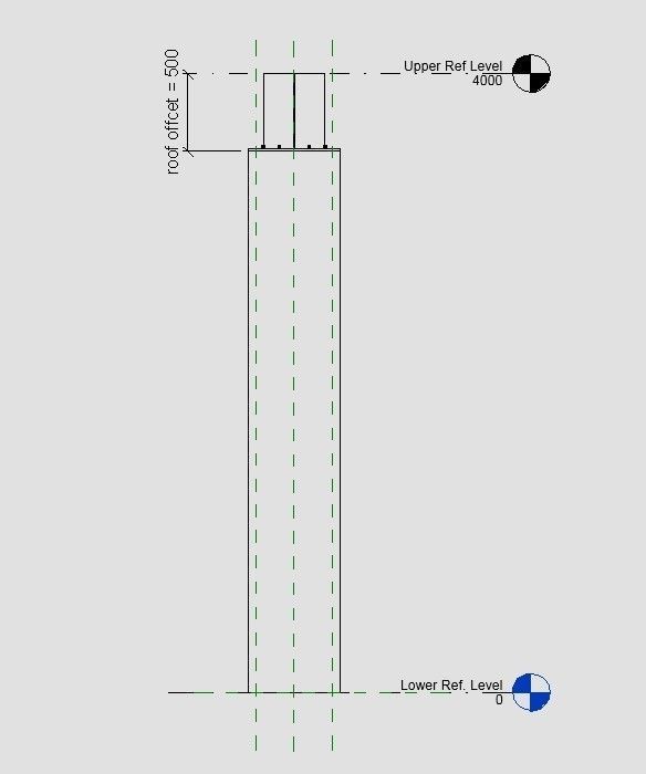 Metal Head column v2020 3D model_2