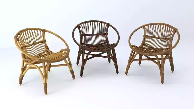 Furniture rattan chair
