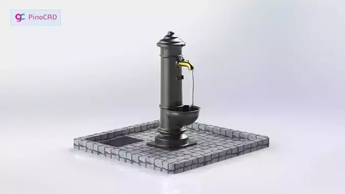 Old Apulian Public Fountain