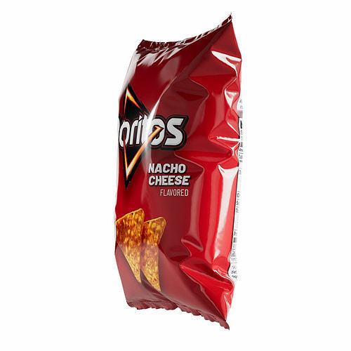 Chips Packaging 3D model 6