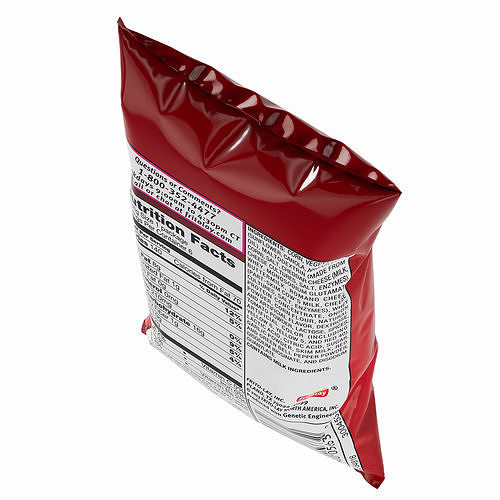 Chips Packaging 3D model 7