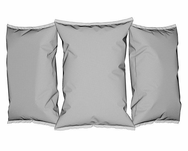 Chips Packaging 3D model 4