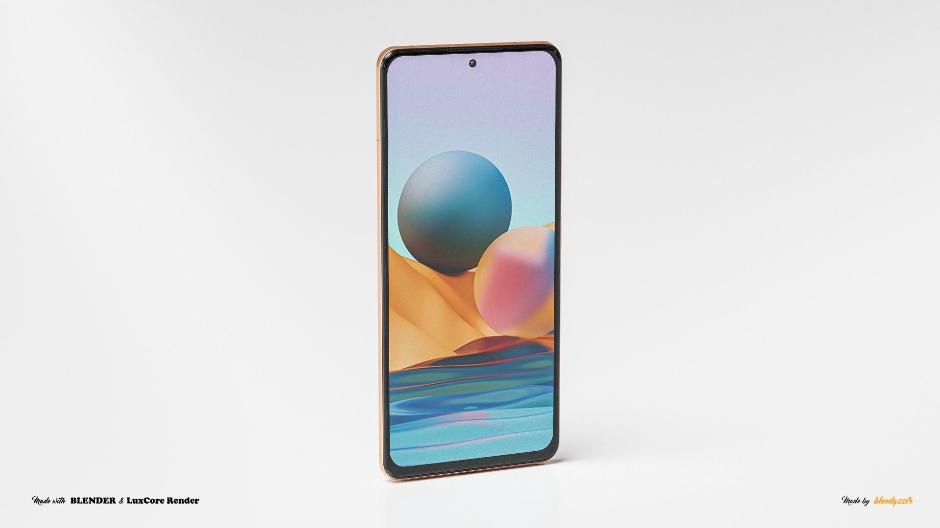 XIAOMI REDMI NOTE 10 PRO MAX 3D model_9