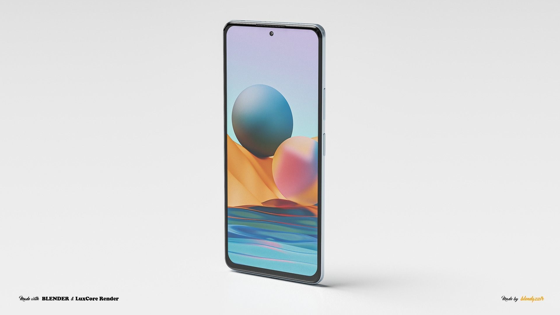 XIAOMI REDMI NOTE 10 PRO MAX 3D model_2