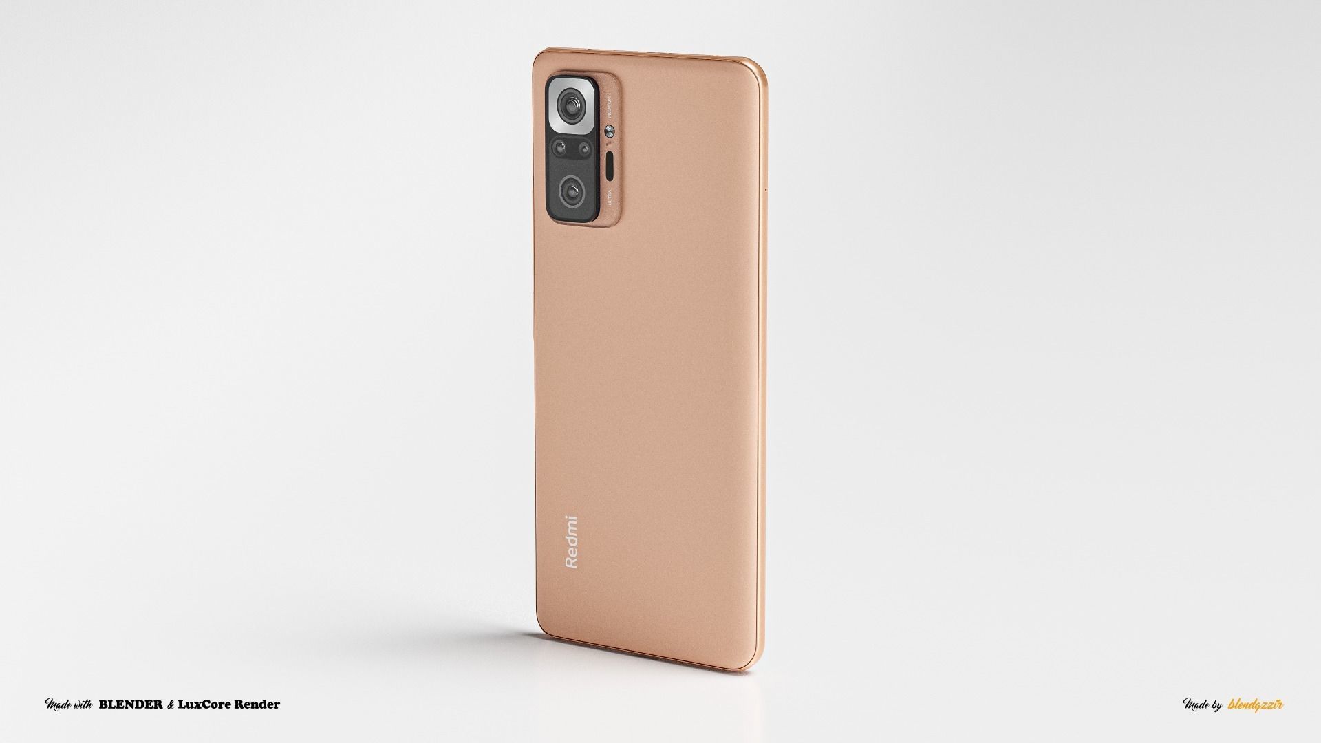 XIAOMI REDMI NOTE 10 PRO MAX 3D model_7