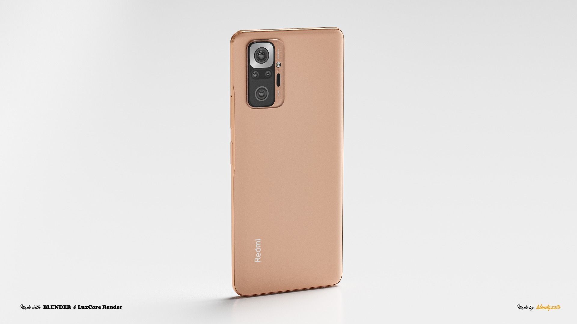 XIAOMI REDMI NOTE 10 PRO MAX 3D model_3
