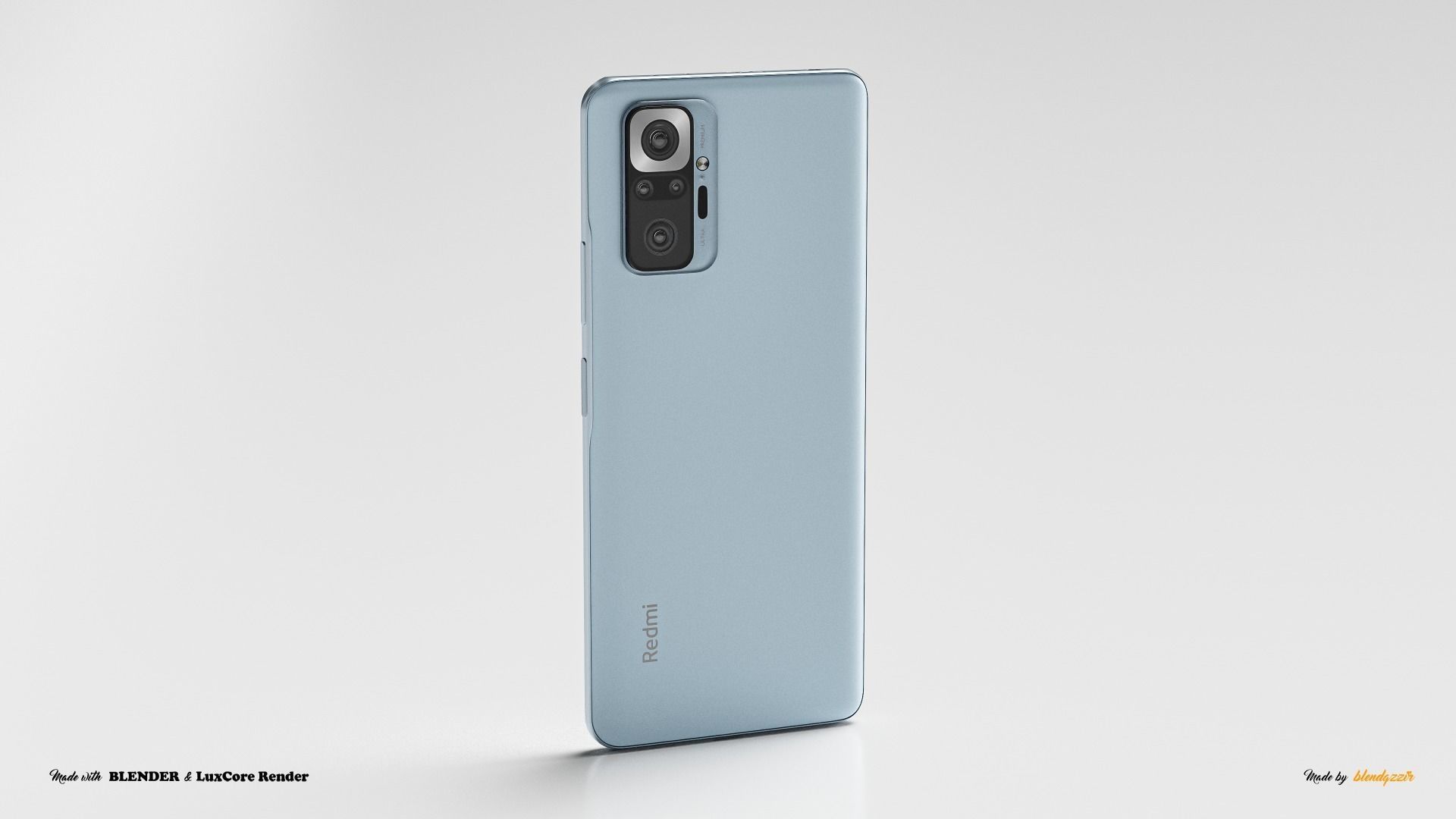 XIAOMI REDMI NOTE 10 PRO MAX 3D model_4