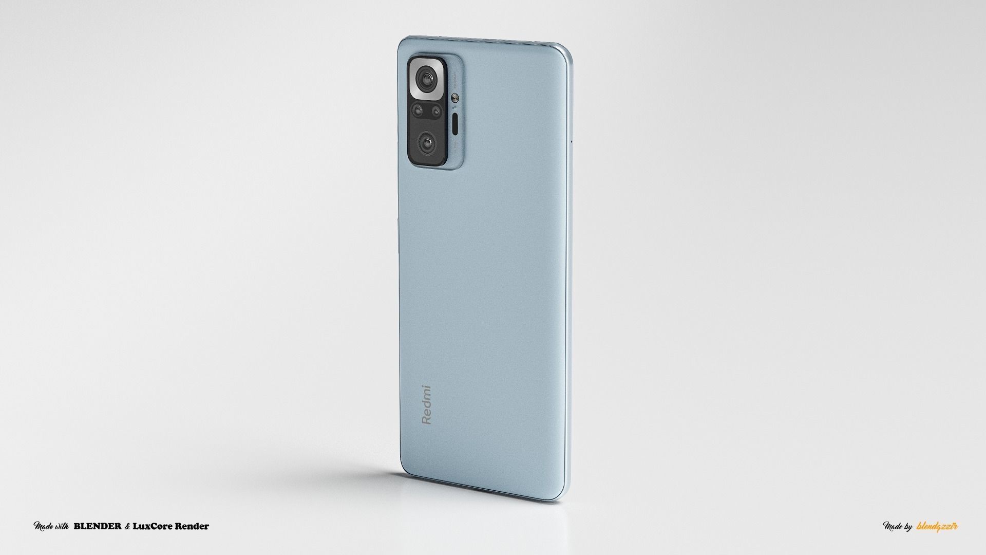 XIAOMI REDMI NOTE 10 PRO MAX 3D model_8