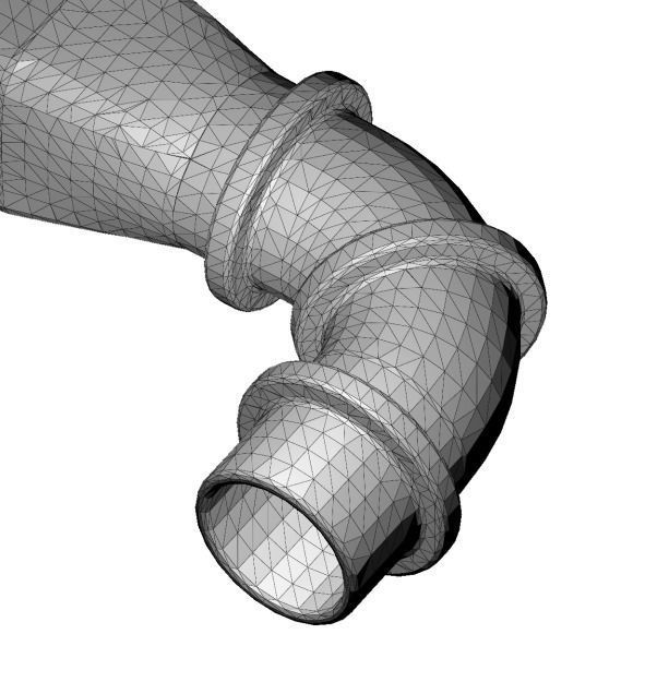 Classic Hvac Duct 3D print model_3