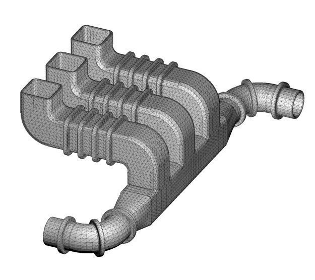 Classic Hvac Duct 3D print model_7