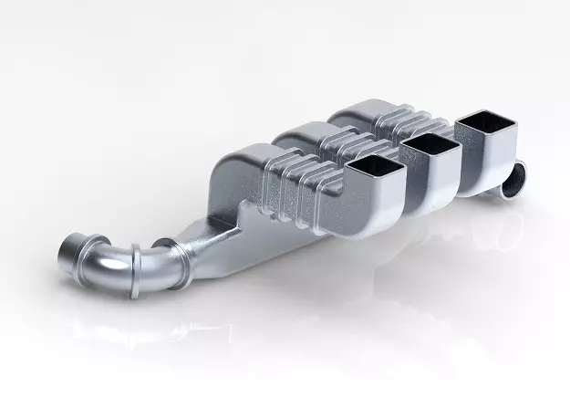 Classic Hvac Duct 3D print model_0