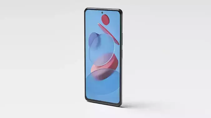 XIAOMI REDMI NOTE 10 PRO  3D model