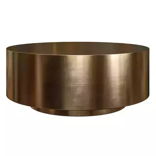 Ibiza Brushed Brass Coffe Table by Modshop
