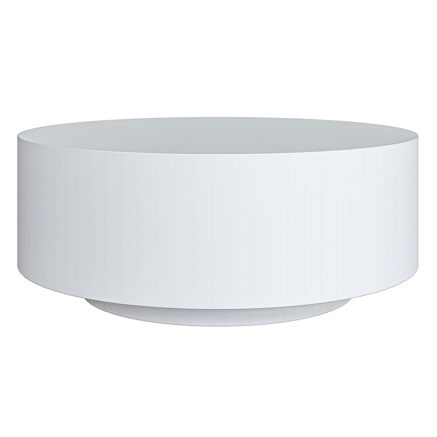 Ibiza Brushed Brass Coffe Table by Modshop 3D model_2