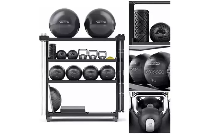 Fitness set Technogym SKILLTOOLS Kit 3D model