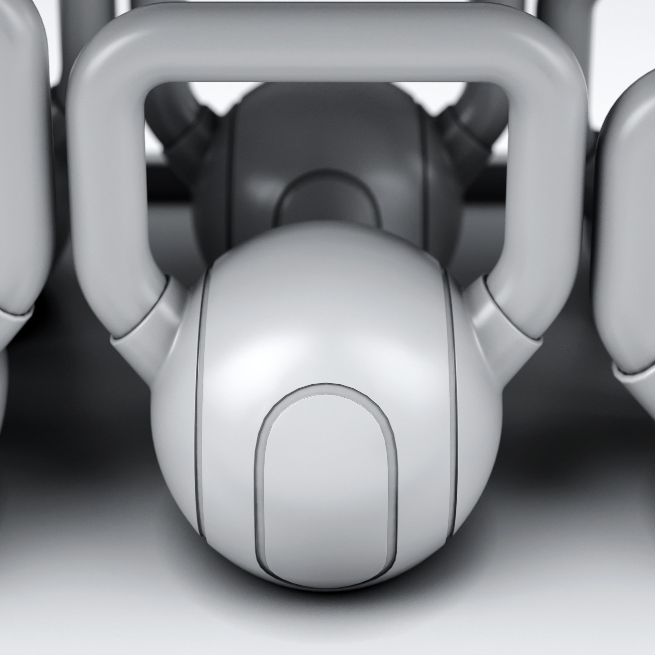 Fitness set Technogym SKILLTOOLS Kit 3D model_14