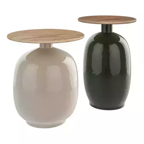 Blow Side Table Set by Gloster
